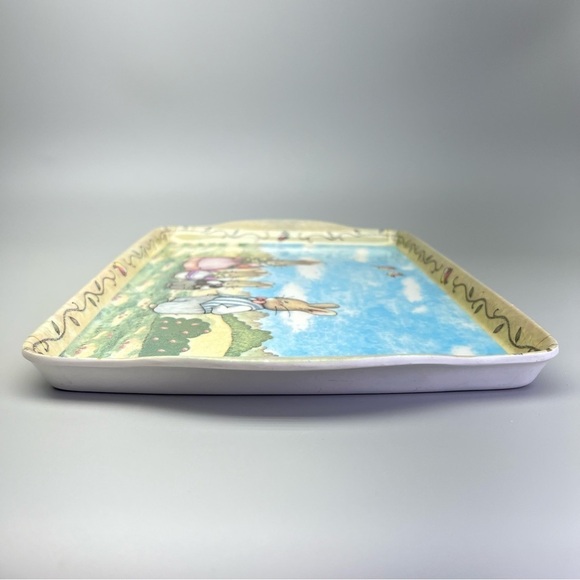 Vintage Peco Ware Melamine Tray - Picture 5 of 9